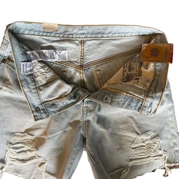 Levi’s 501 Jean Shorts Sz 32 - Picture 11 of 16
